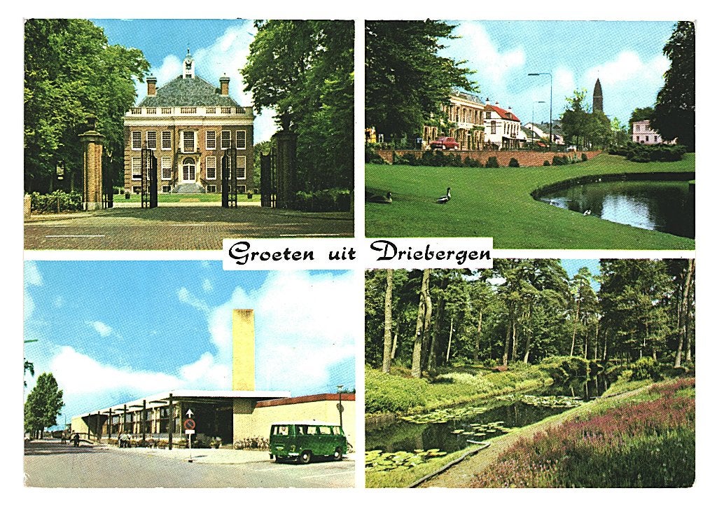 37606	Driebergen	Utr jr70	 leuke kaart 	Onbeschreven, Ophalen of Verzenden, 1960 tot 1980, Ongelopen, Utrecht