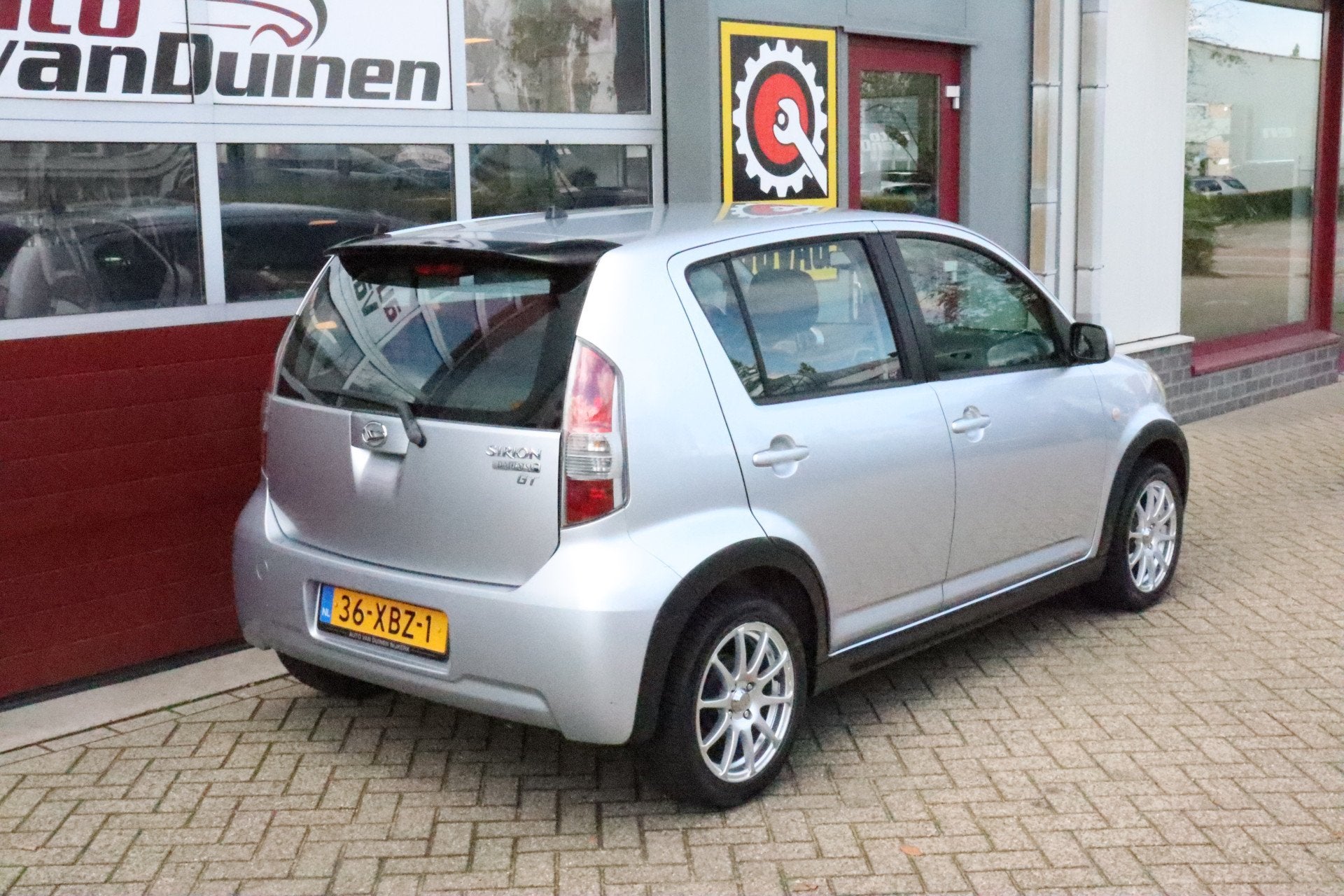 Daihatsu Sirion 2 1.0-12V 100th. Anniversary O.a: Airco, Rad, Auto's, Voorwielaandrijving, Stof, Gebruikt, Met garantie (alle)