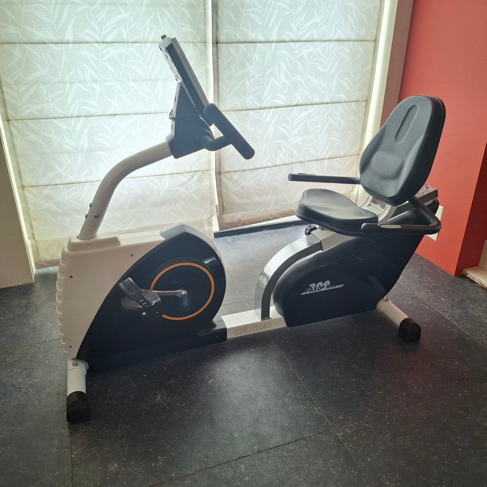 Kettler Paso 309R Hometrainer - Zo goed als nieuw, Ophalen, Ligfiets, Gebruikt, Metaal