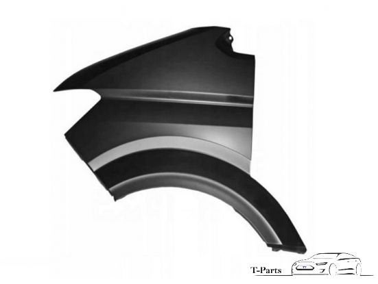 volkswagen crafter zijscherm links spatbord 7C0821105B