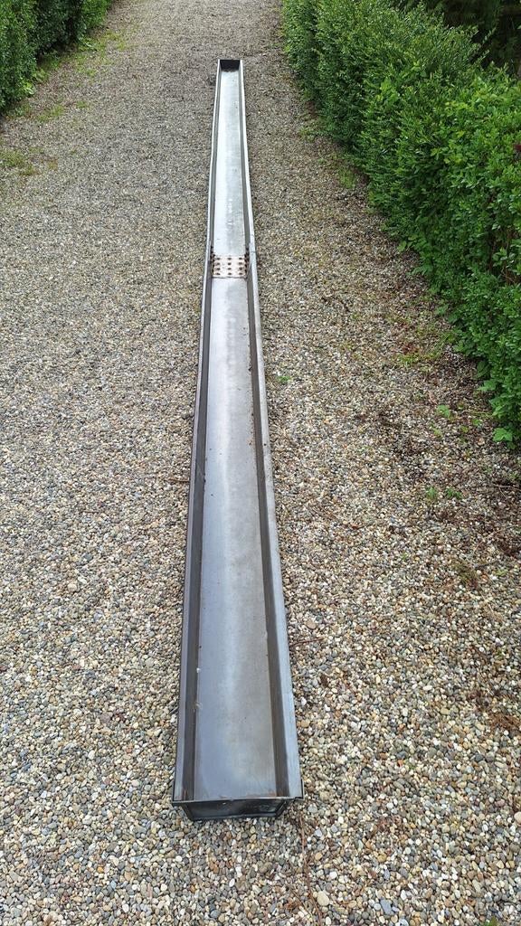 S-Lon Dakgoot 180mm - Gebruikt, Ophalen of Verzenden