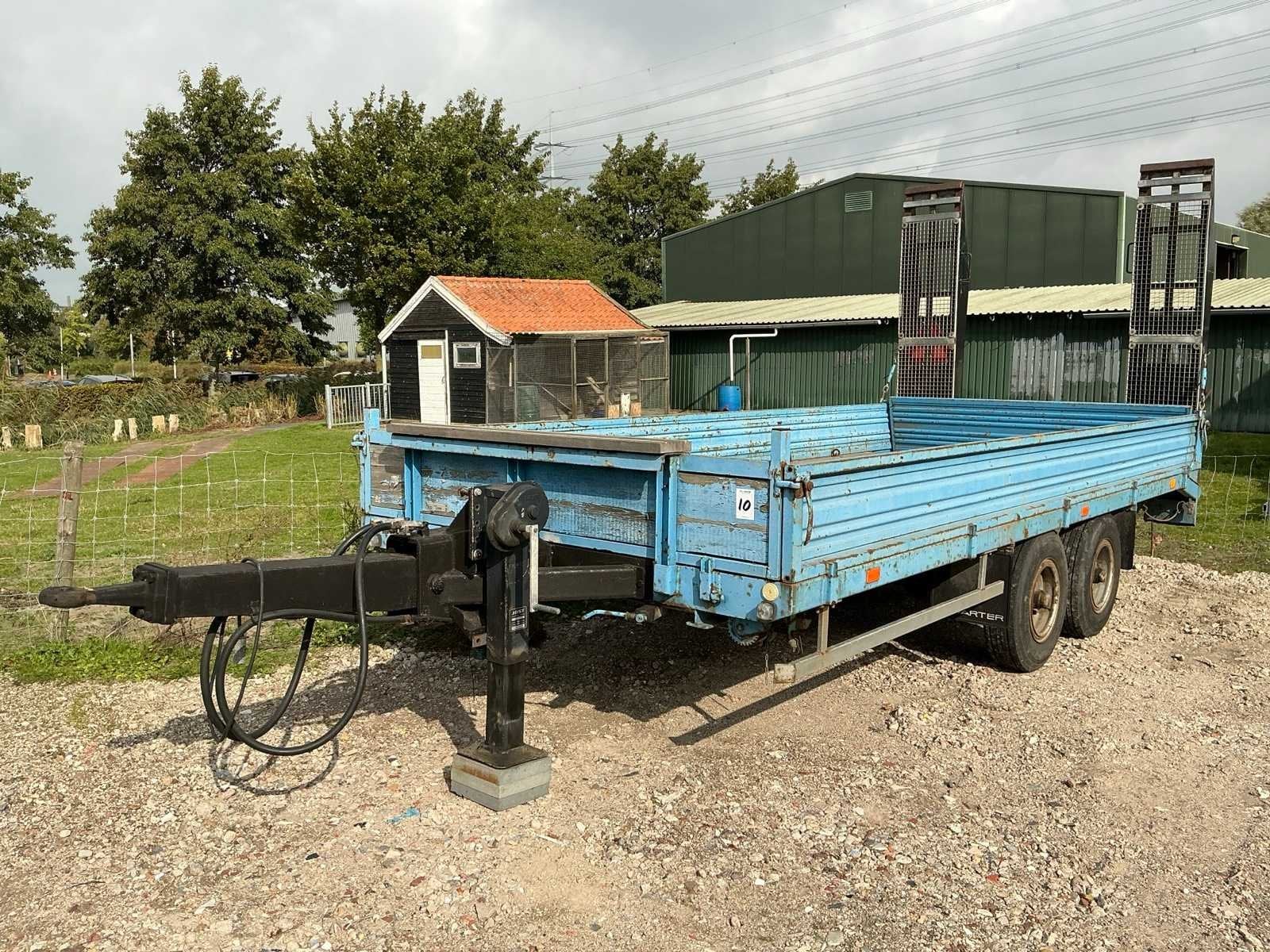 1984 Auwaerter TTH9.0 Aanhangwagen, Gebruikt