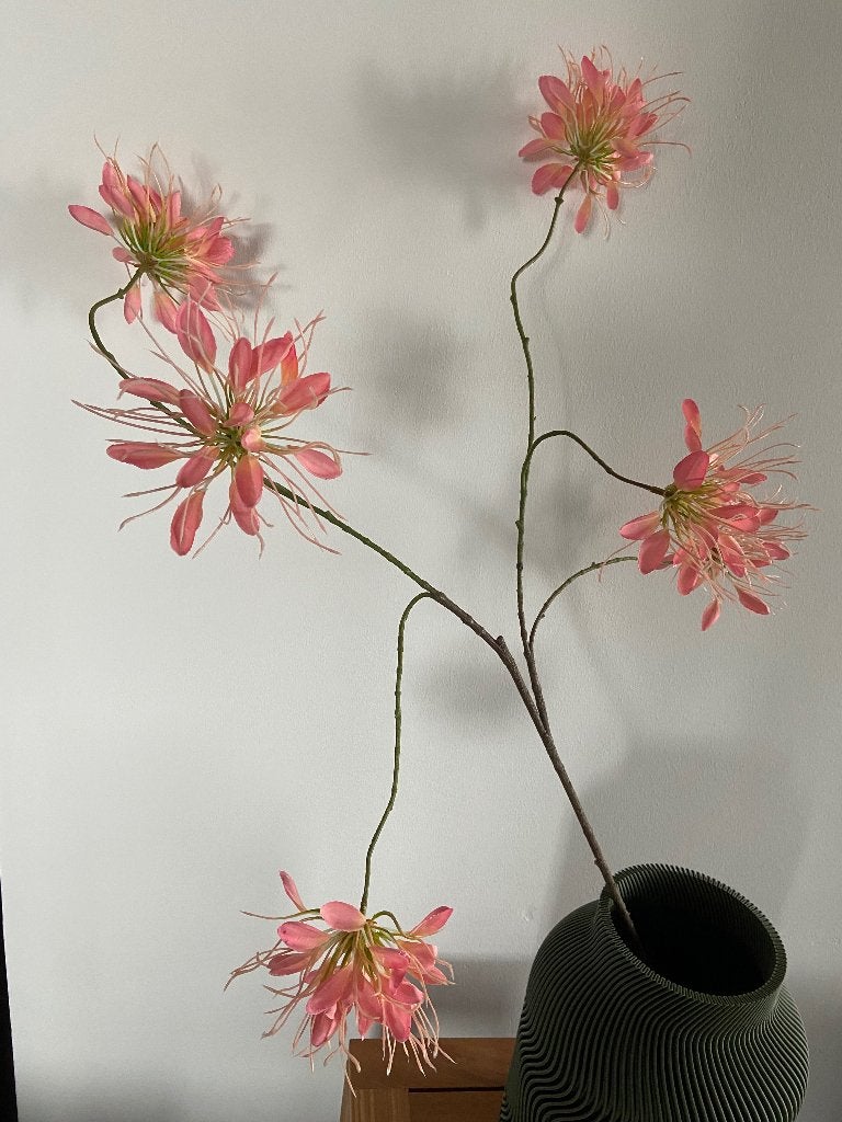 Silk-ka kamperfoelie, Roze, Silk-ka, Ophalen of Verzenden, 118 cm