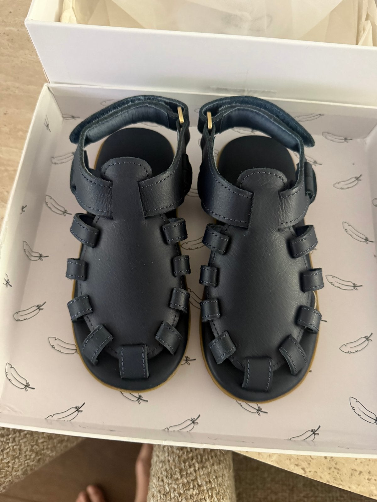 Donsje Amsterdam sandalen - Nieuw in doos maat 28/29, Ophalen of Verzenden, Nieuw, Jongen of Meisje, Schoenen