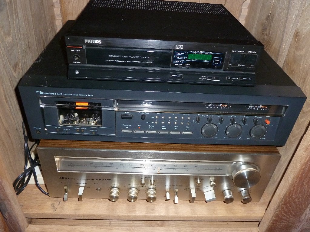 Nakamichi 582 Discrete Head Cassette Deck, Audio, Tv en Foto, Cassettedecks, Ophalen, Enkel, Overige merken, Tiptoetsen