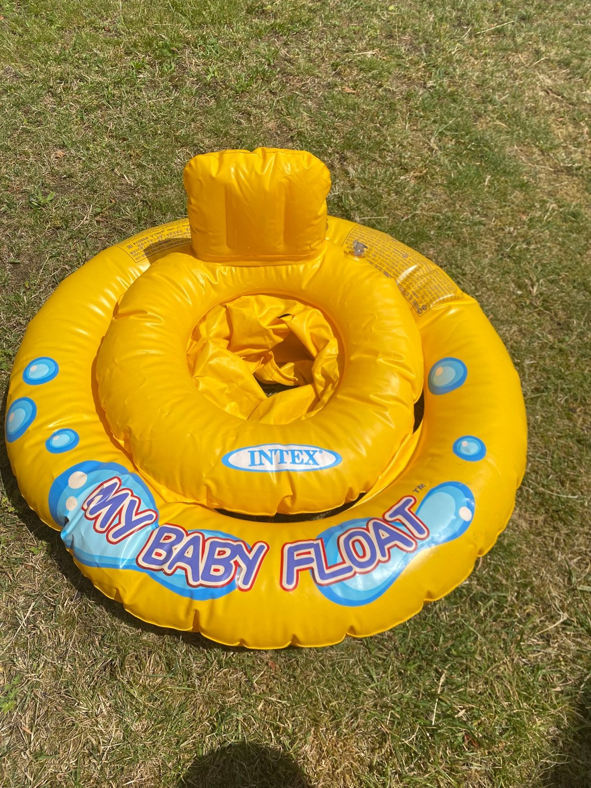 Baby float, Ophalen of Verzenden, Zo goed als nieuw, Jongetje of Meisje, Zwem-accessoire