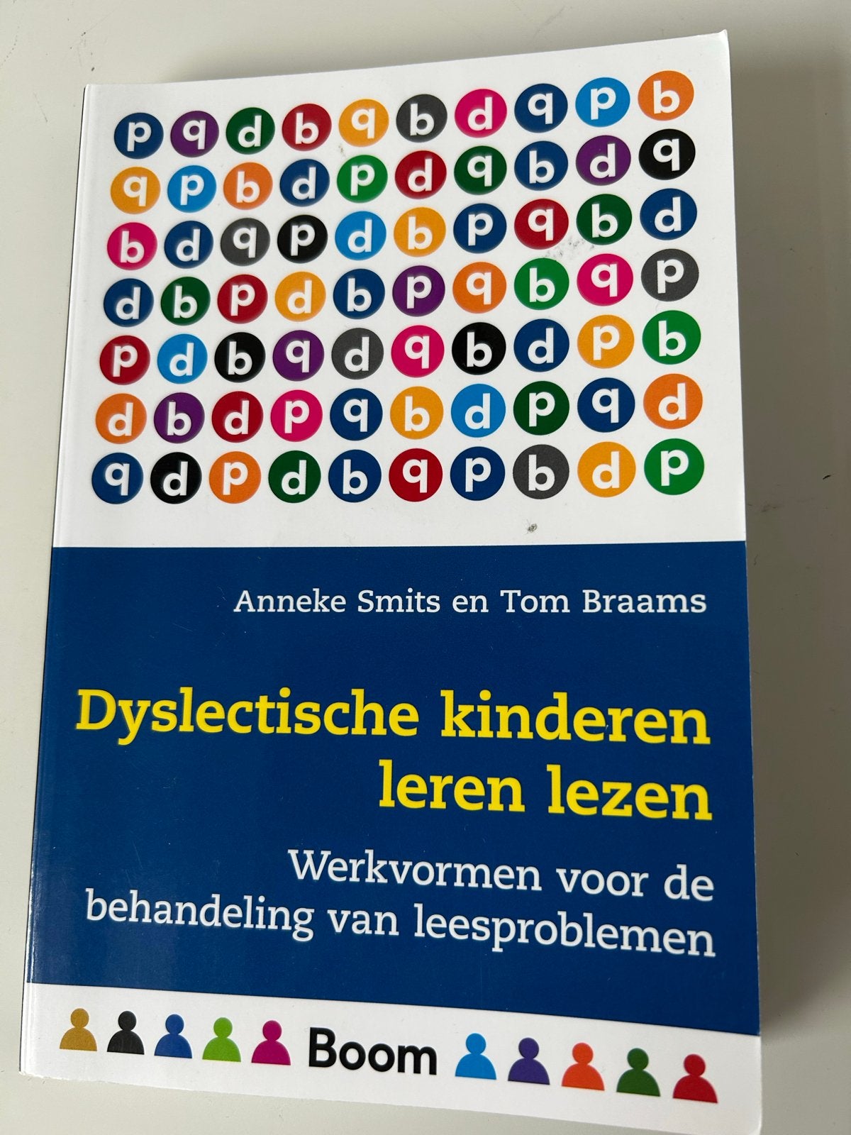 Dyslectische kinderen leren lezen - Anneke Smits, Ophalen of Verzenden, Gamma, Zo goed als nieuw, Overige niveaus
