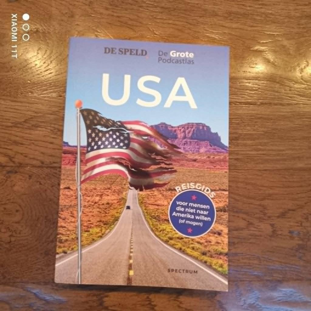 USA reisgids De Speld & De grote podcastlas, Ophalen of Verzenden, Nieuw, Overige onderwerpen