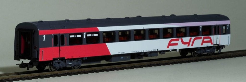 Piko 97635 Fyra wagon, Gelijkstroom, Wagon, Piko, Ophalen of Verzenden