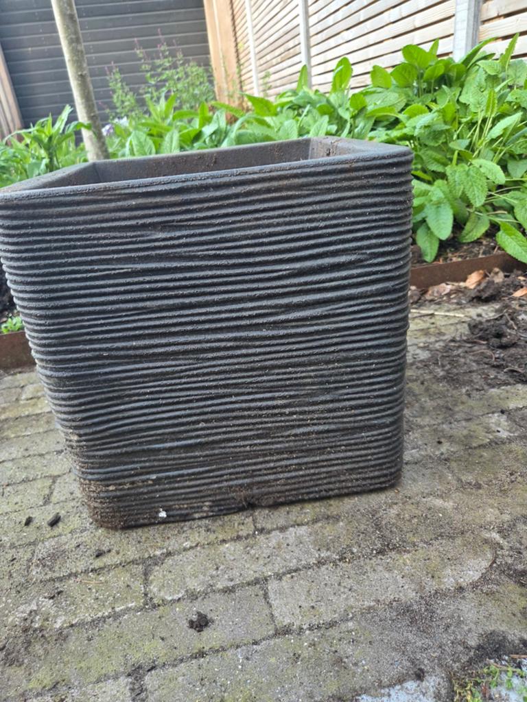 Diverse plantenpotten voor binnen en buiten, Tuin en Terras, Overige materialen, Gebruikt, Minder dan 40 cm, Balkon