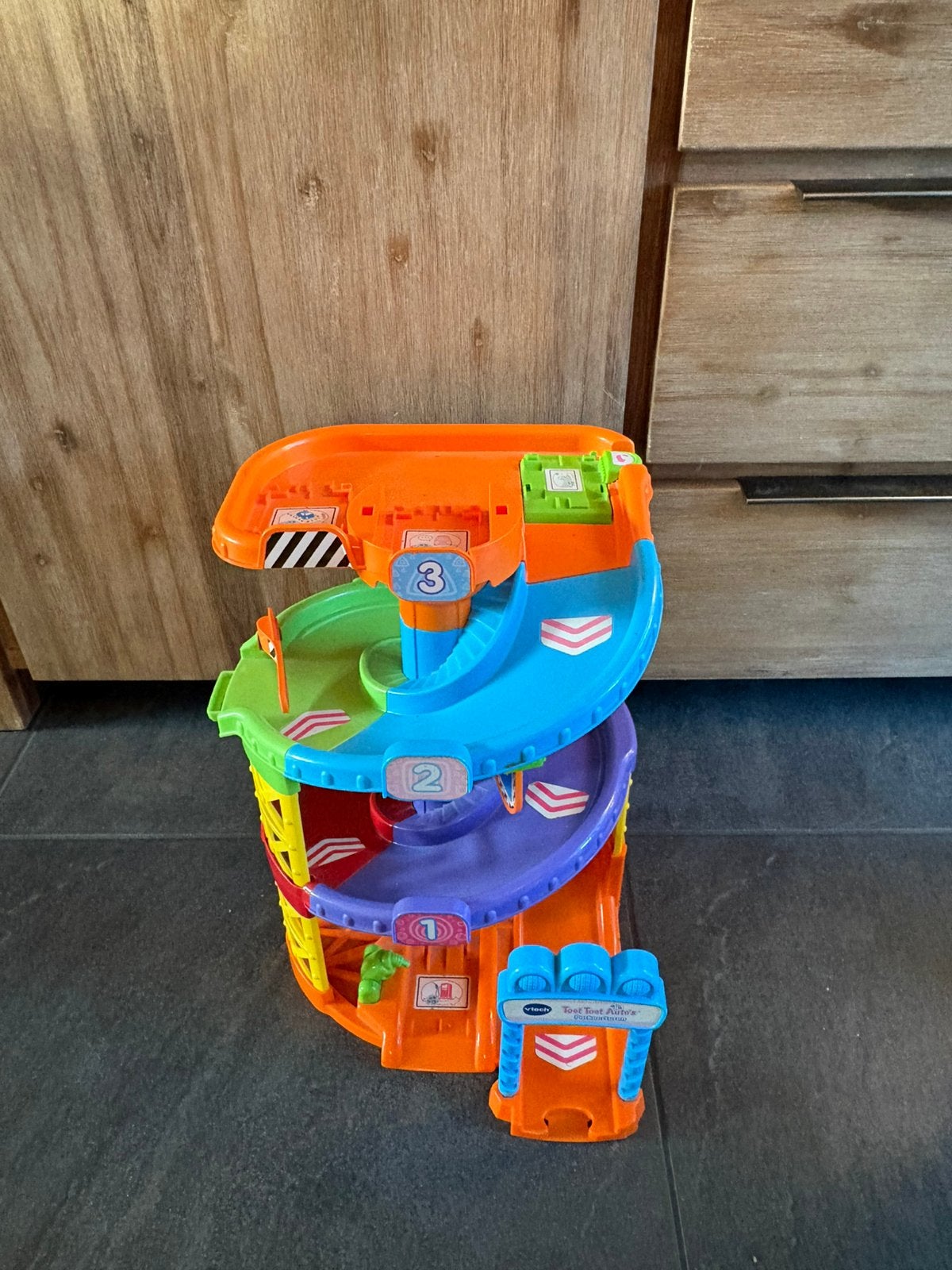 Vtech toet toet autos divers, Ophalen, Zo goed als nieuw, 2 tot 4 jaar