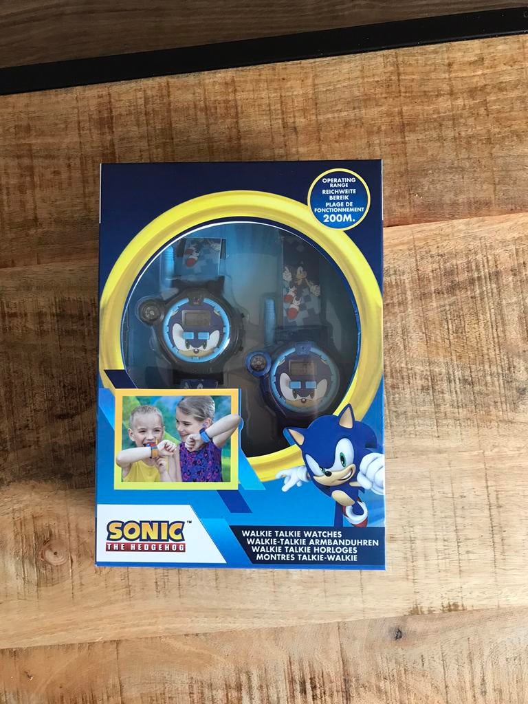 Sonic walkie talkie horloges, Ophalen of Verzenden, Gebruikt