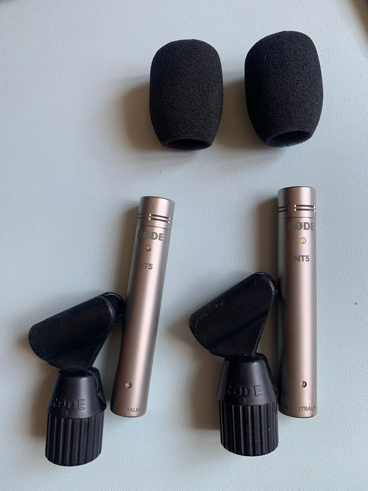 Rode NT5 Matched Pair Condensator Microfoons, Muziek en Instrumenten, Microfoons, Ophalen, Zo goed als nieuw, Instrumentmicrofoon