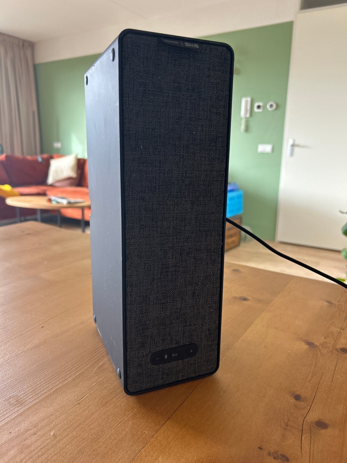 IKEA Sonos Symfonisk WiFi-speaker - Zo goed als nieuw, Audio, Tv en Foto, Ophalen, Slimme speaker, Gebruikt, WiFi