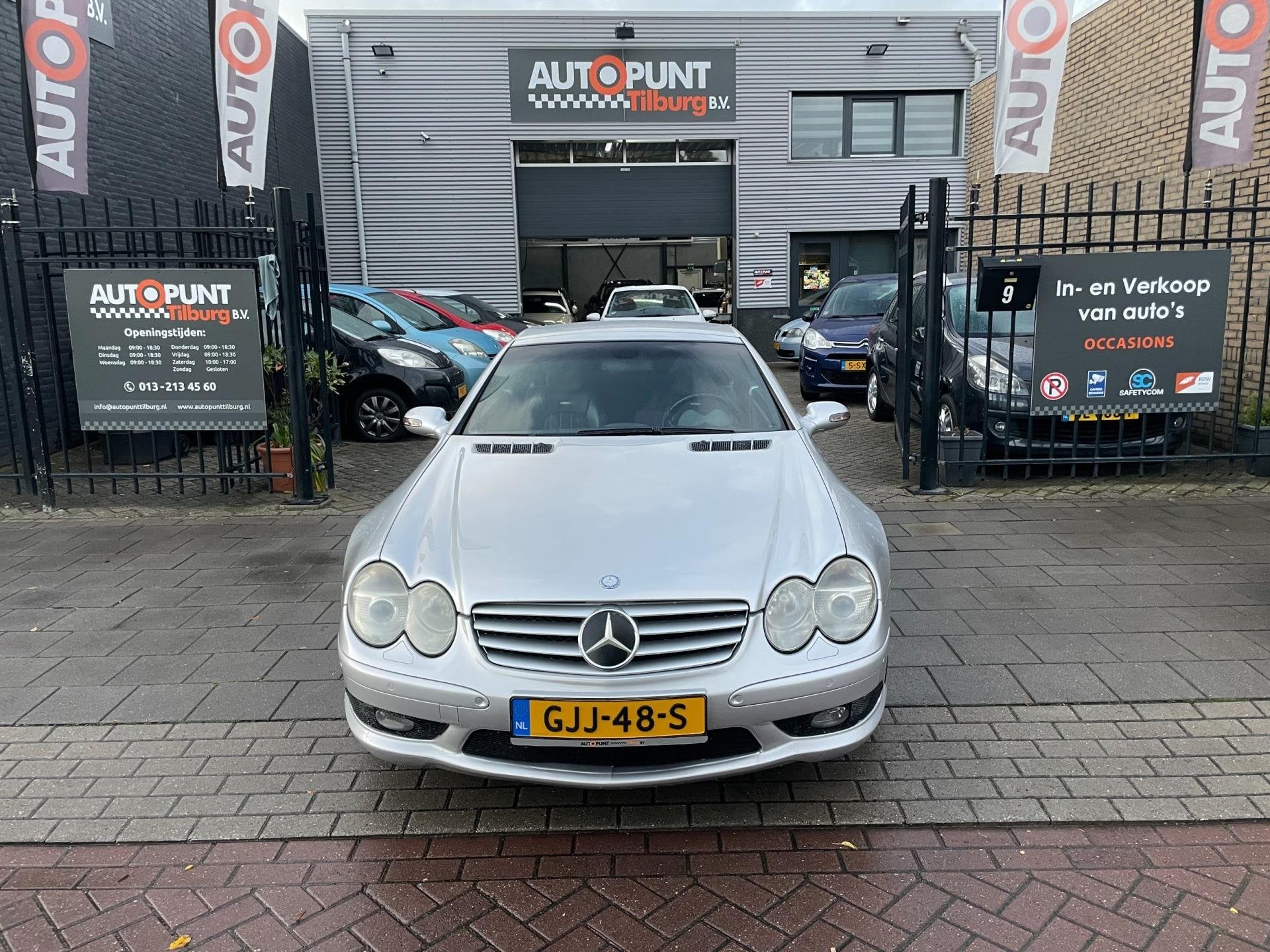 Mercedes-Benz SL-klasse AMG 55 Carplay Airco PDC NAP APK, Auto's, Automaat, Achterwielaandrijving, Gebruikt, 8 cilinders