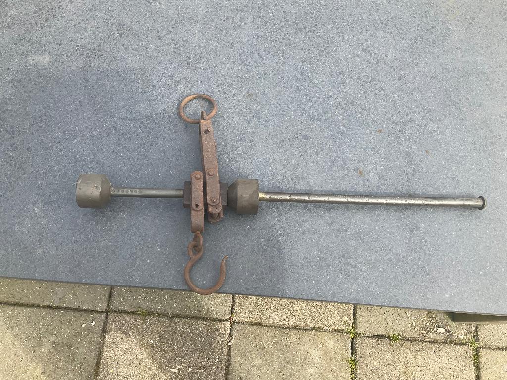 balans, Antiek en Kunst, Ophalen
