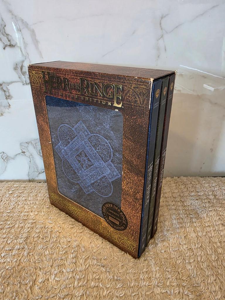 Lord of the Rings Limited Edition DVD Box compleet, Verzamelen, Lord of the Rings, Ophalen of Verzenden, Zo goed als nieuw