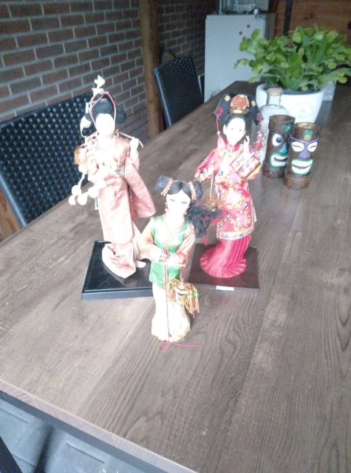 chinees /japanse poppen, Ophalen of Verzenden