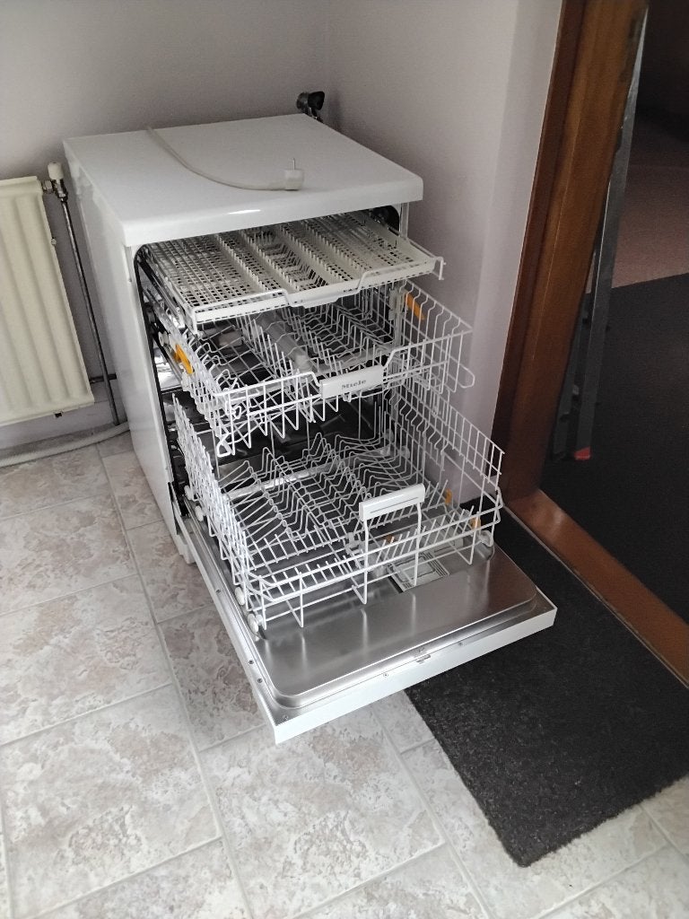 Miele afwasmachine, Ophalen, Gebruikt, Eco programma, Vrijstaand