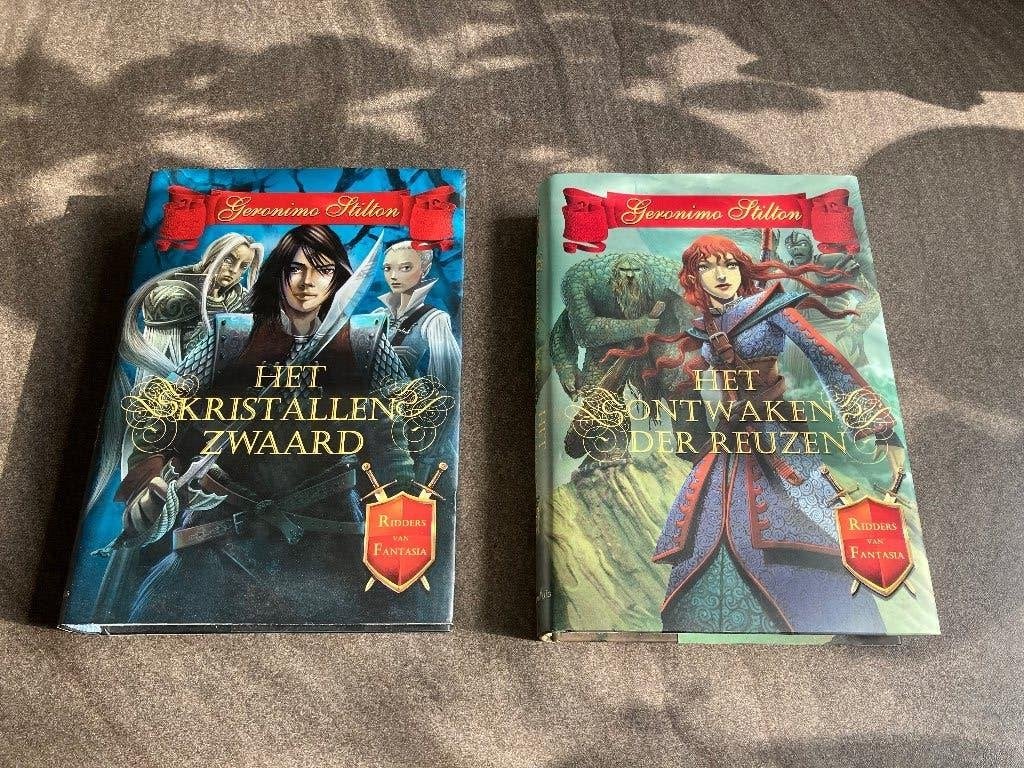 Ridders van Fantasia, Boeken, Ophalen of Verzenden, Zo goed als nieuw, Geronimo Stilton