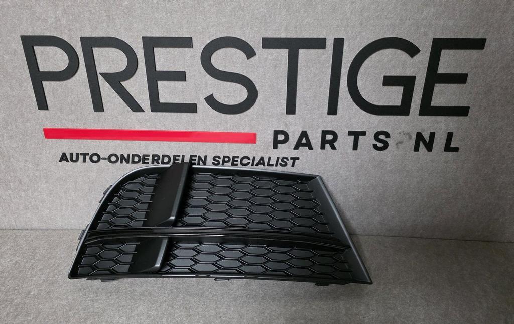 Bumper Rooster AUDI A3 8V FACELIFT S-LINE 8V3807682AB Rechts, Gebruikt, -, Voor, Ophalen of Verzenden