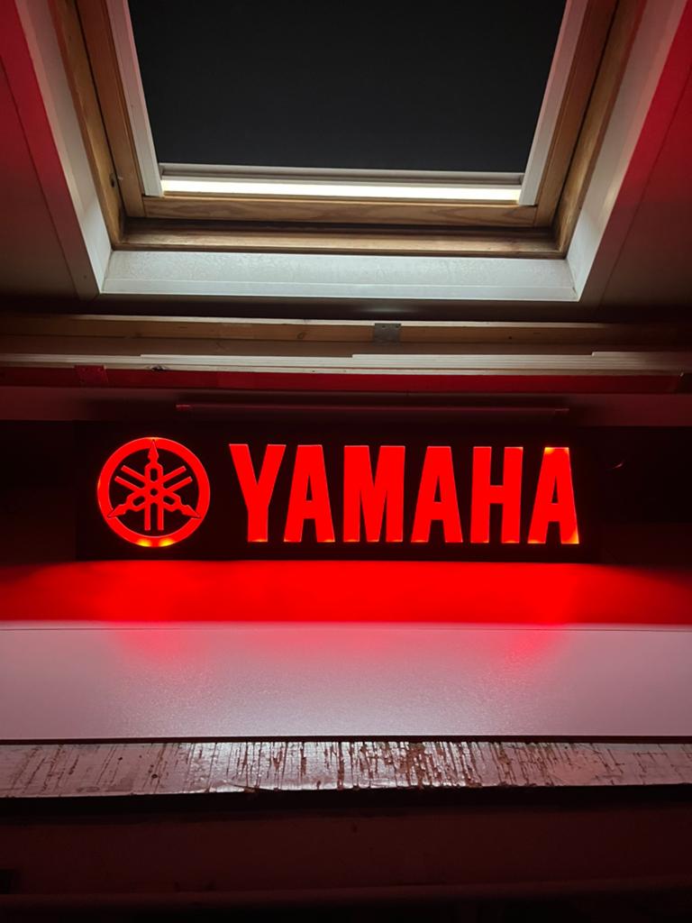 Yamaha verlichting, Ophalen of Verzenden