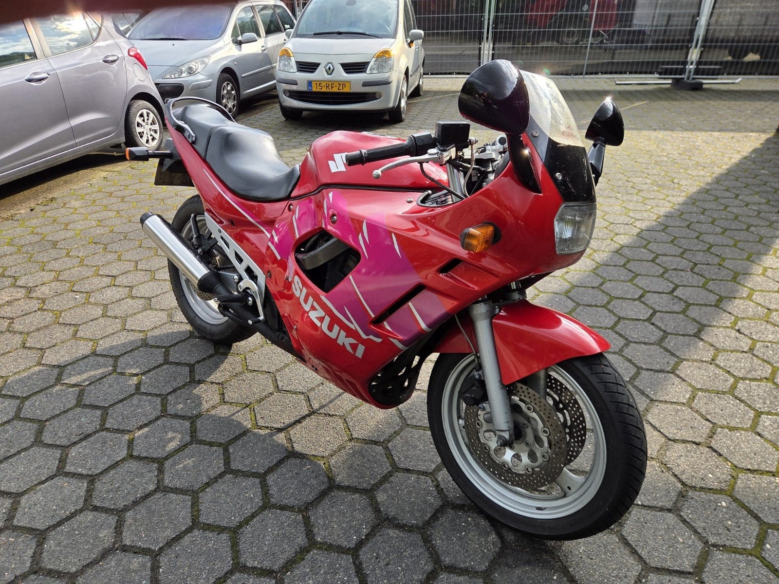 Suzuki GSX 600 F 1993, Meer dan 35 kW, Handgeschakeld, Gebruikt, Bedrijf