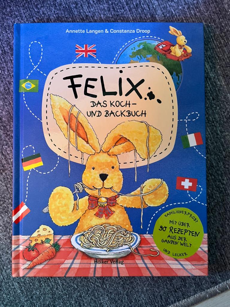 Felix Das Koch und Backbuch - Duitstalig, Ophalen of Verzenden, Zo goed als nieuw, Italië