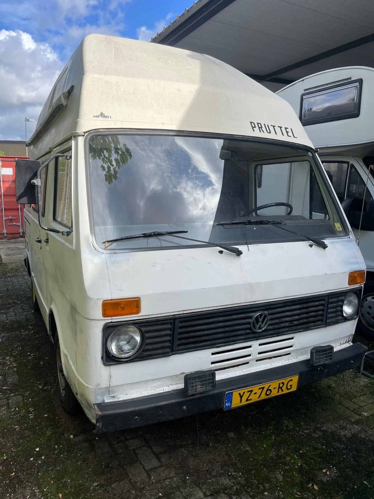 LT 31 Buscamper wegenbelastingvrij !, Caravans en Kamperen, Campers, Ringverwarming, Volkswagen, Tot en met 2, Handgeschakeld