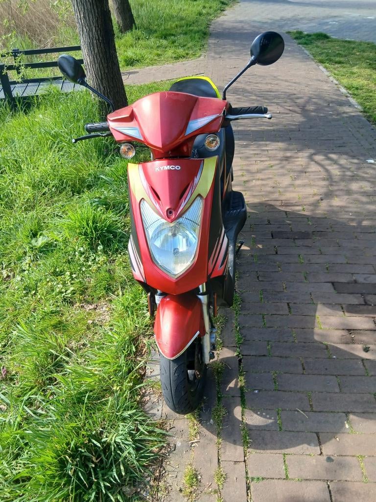 Prachtige Kymco Agility 50-Ideale stadsreiziger!, Fietsen en Brommers, Scooters | Kymco, Ophalen