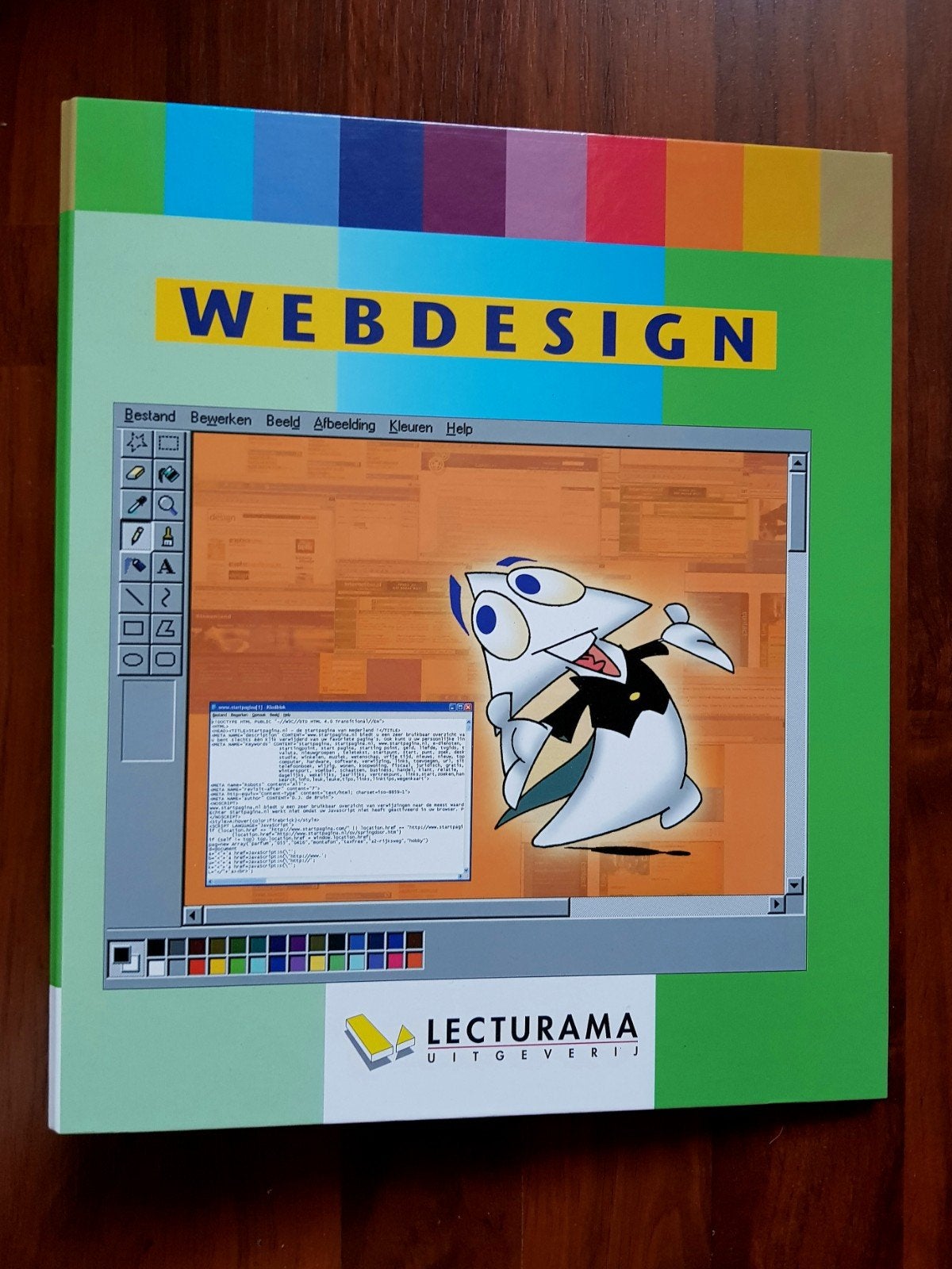Lecturama cursus Webdesign, Ophalen of Verzenden, Zo goed als nieuw