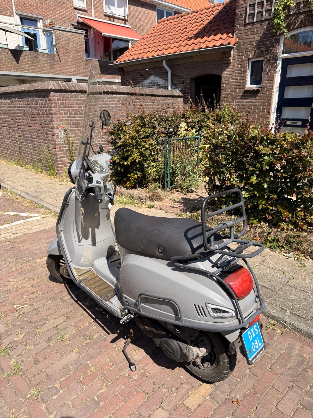 Technisch perfecte scooter, nieuwe accu en windscherm, Ophalen, Gebruikt, Benzine, Overige modellen