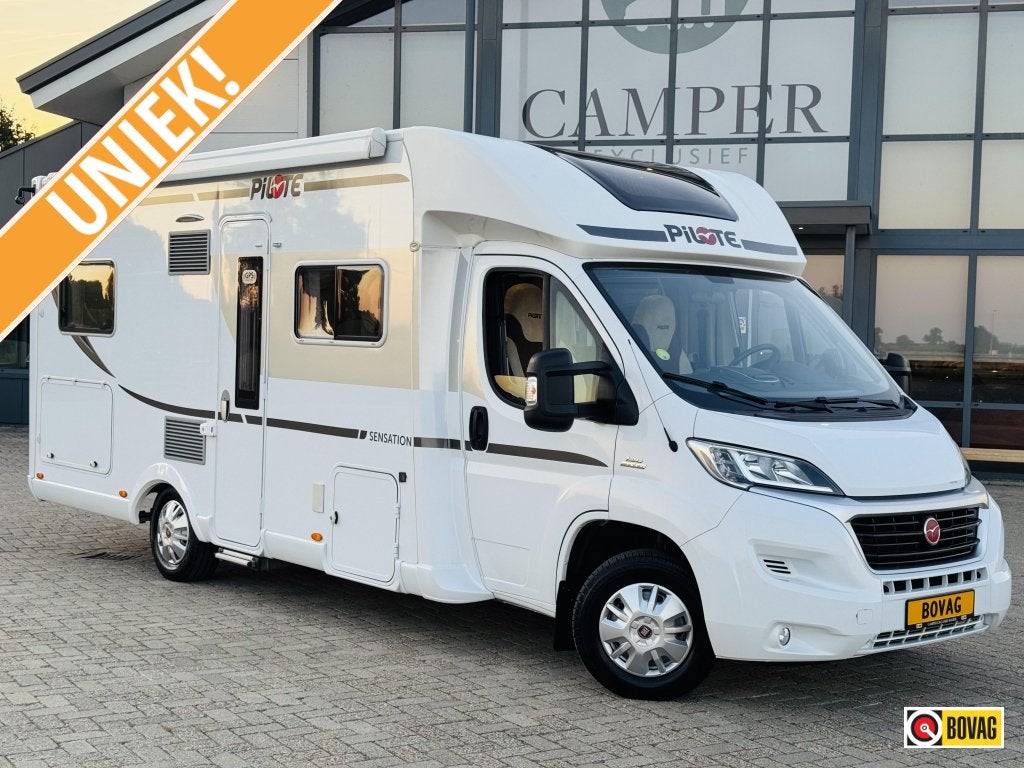 Pilote P 716 Unieke Indeling Zeer Ruim 2015, Ringverwarming, Fiat, Pilote, Luifel