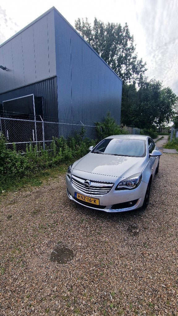 Opel Insignia 1.4 Turbo 103KW 5-DRS 2013 Grijs, Auto's, 1250 kg, Beige, 4 cilinders, Bedrijf