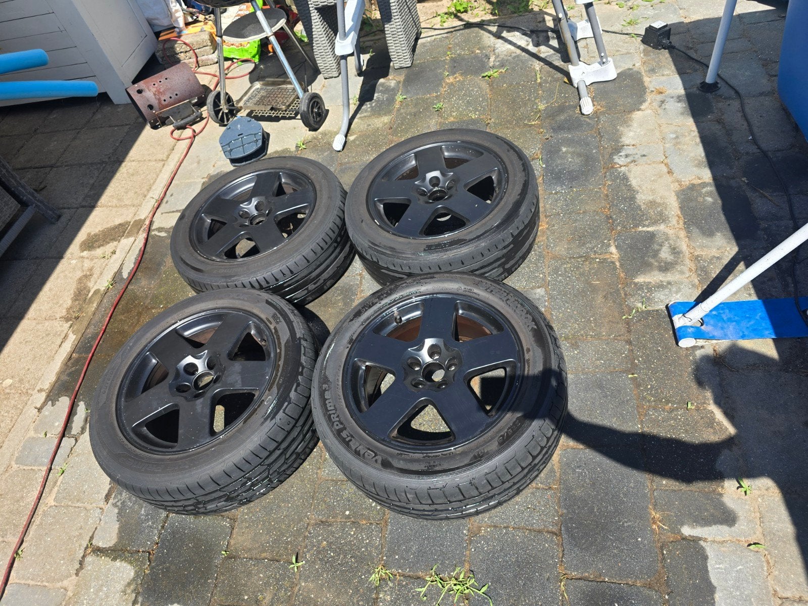 Originele Audi TT 8N / Mk1 velgen 16", Ophalen, Gebruikt, Audi