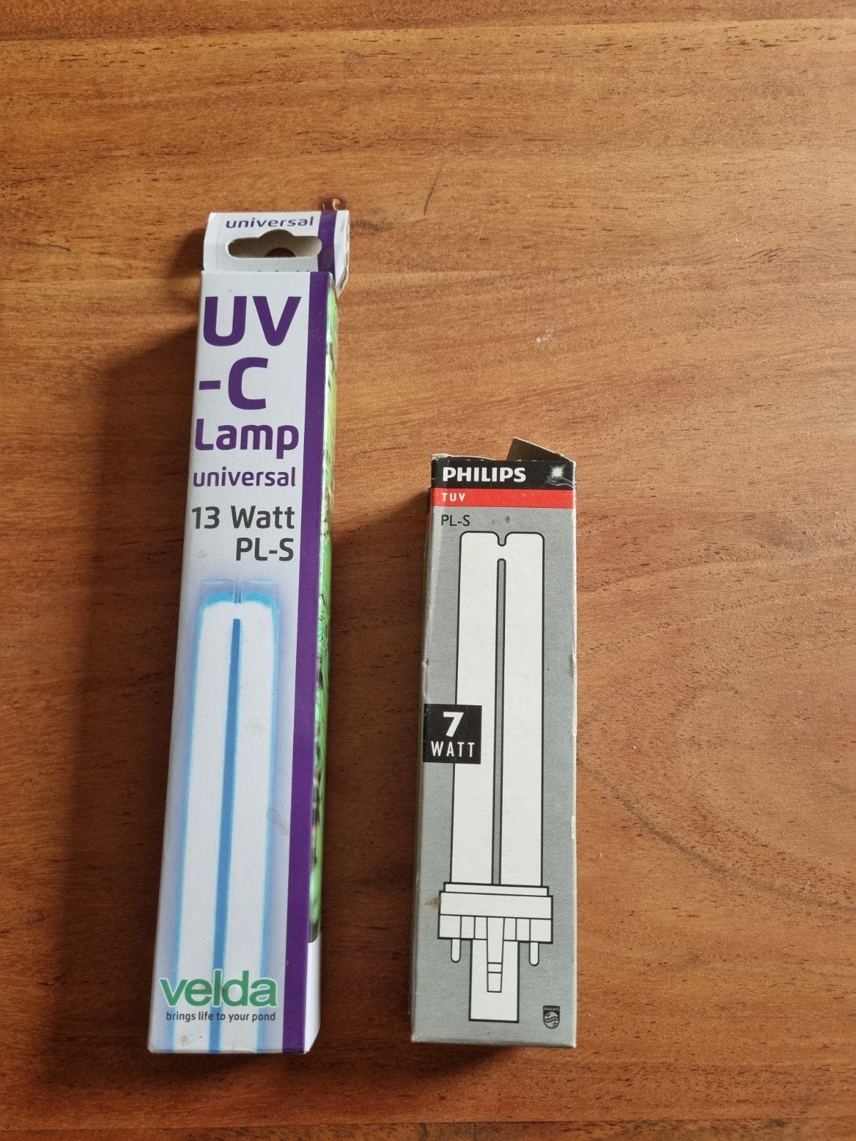 UV-C Lampen: Velda 13W en Philips 7W PL-S, Ophalen, Nieuw, Vijverpomp