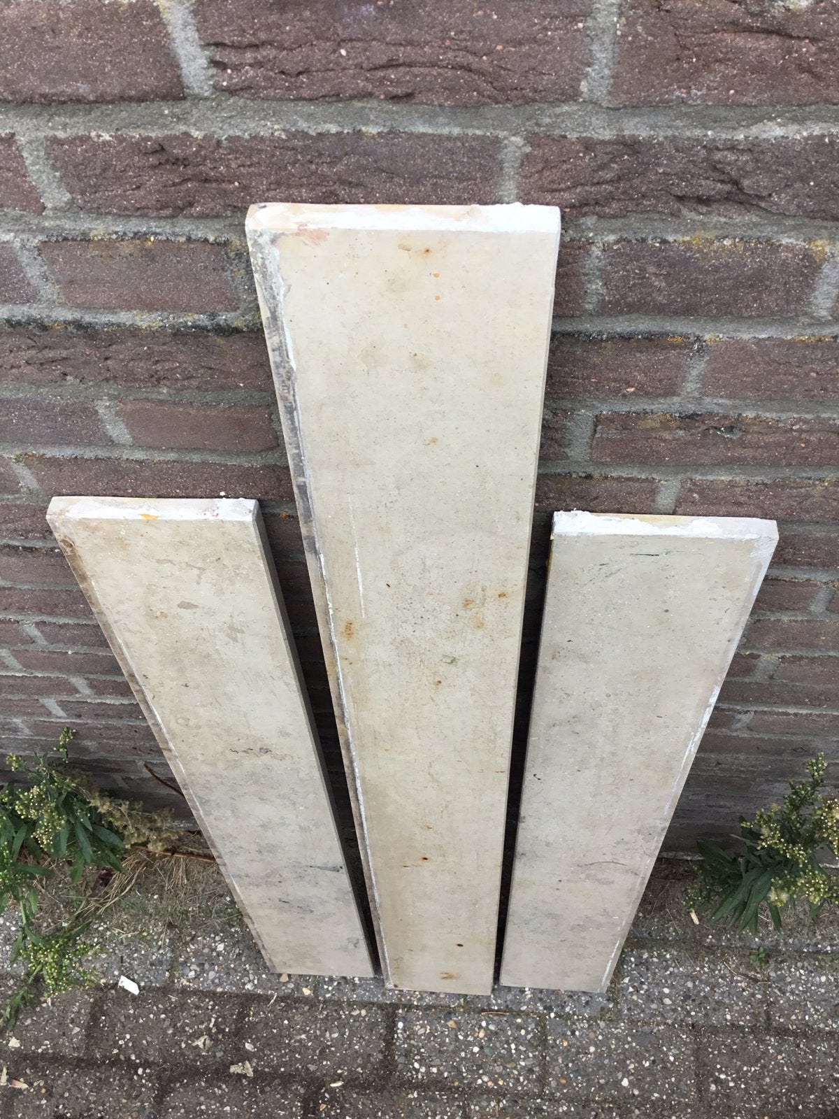 Vensterbanken, Ophalen of Verzenden, Hardsteen, 100 tot 150 cm, Vensterbanken
