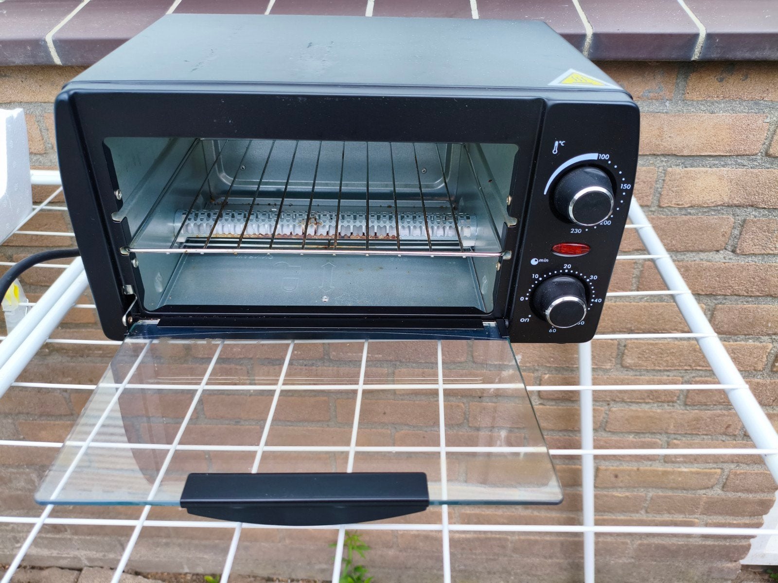 Tristar OV-1431 Mini Oven / Toaster Oven 9L .Zo goed als nie, Ophalen