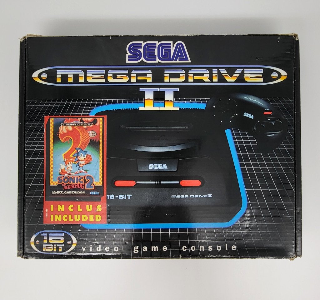 SEGA Mega Drive II Console - Sonic 2 Set - CiB, Spelcomputers en Games, Spelcomputers | Sega, Mega Drive, Verzenden, Met 2 controllers
