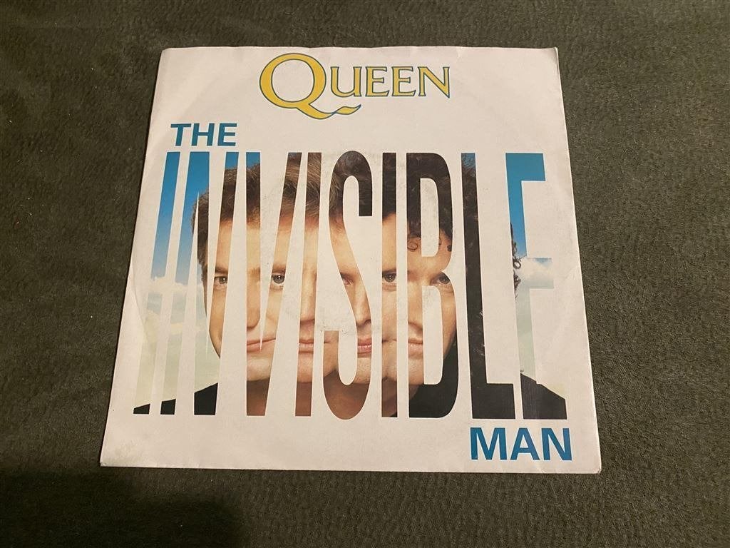 Queen invisible man - hijack my heart singles [734], Verzenden, Zo goed als nieuw, Pop