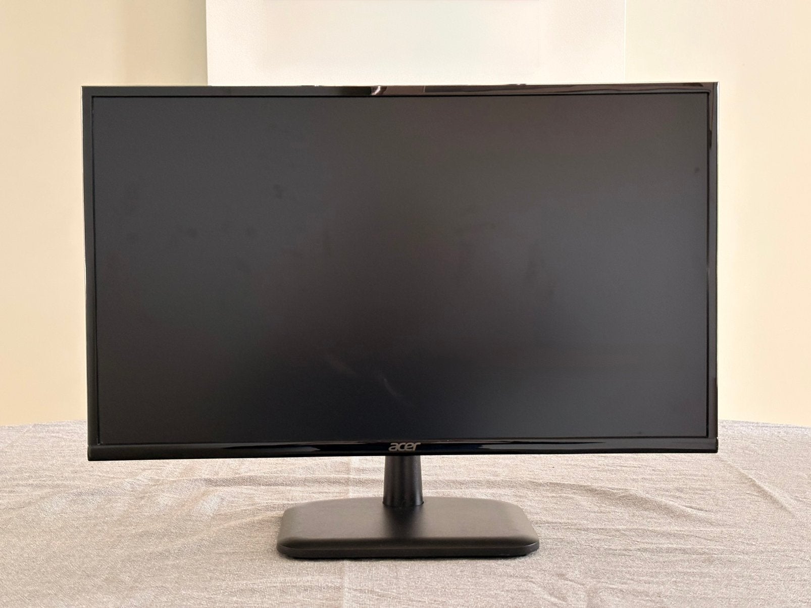 Acer 24 inch monitor (1920 x 1080), Computers en Software, Monitoren, Ophalen, Gebruikt, IPS, Kantelbaar
