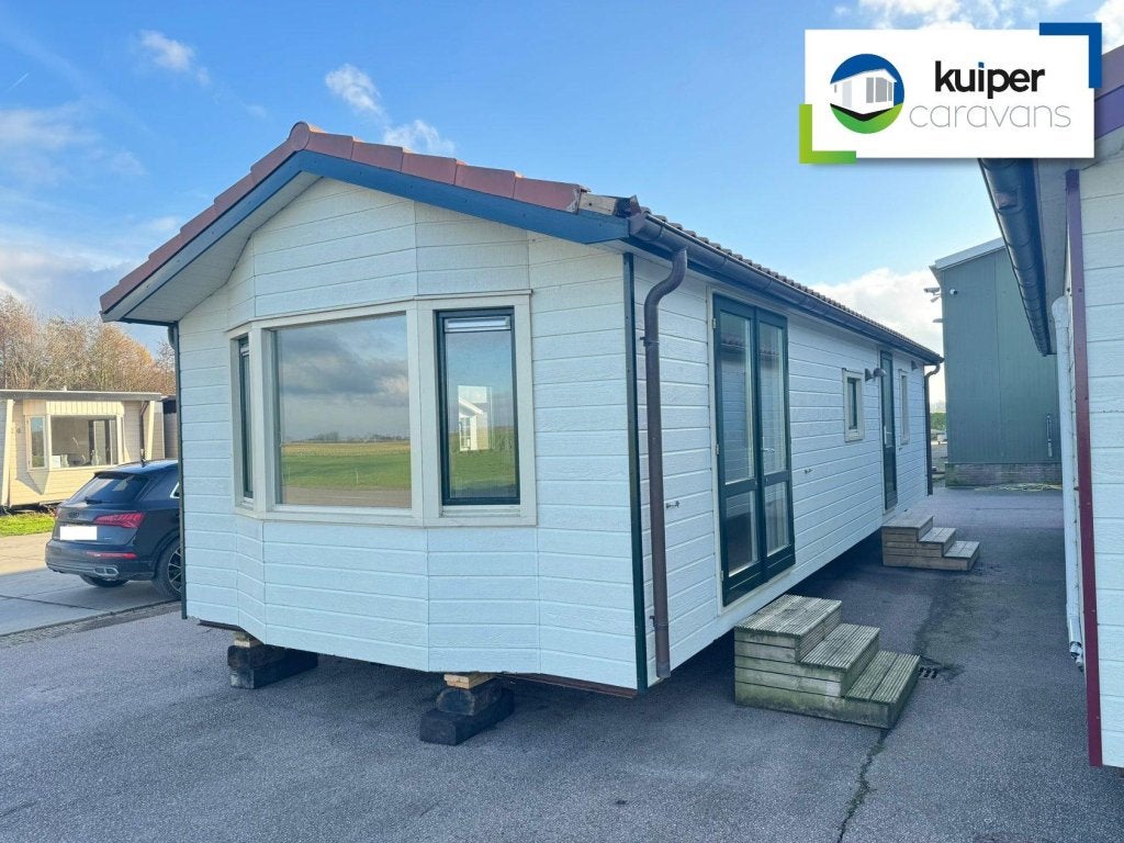 Chalet Nova met Erker met CV, Caravans en Kamperen, Stacaravans, Tot en met 4