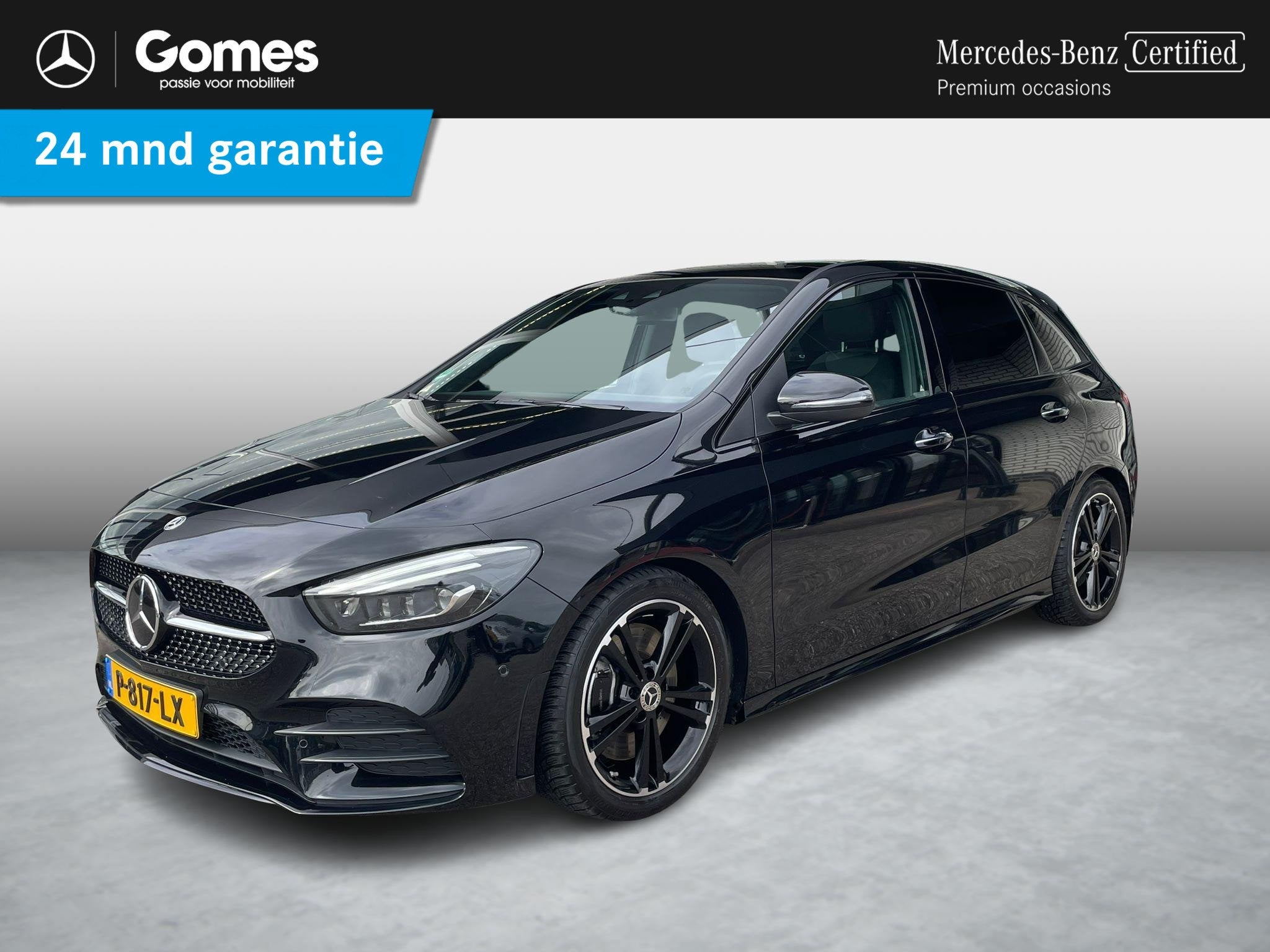Mercedes-Benz B-klasse 250 4MATIC AMG Line | Rijassistentie, Auto's, Mercedes-Benz, Automaat, 15 km/l, 4 cilinders, Leder en Stof