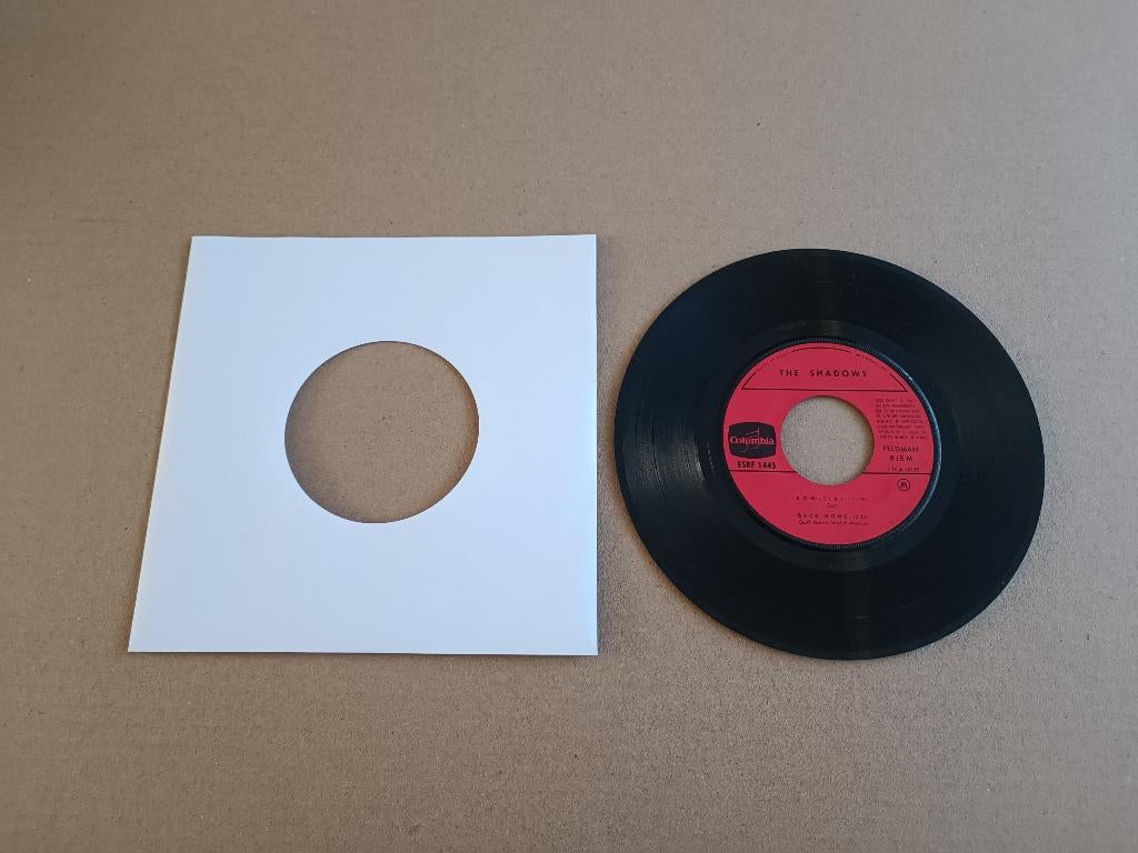Single EP: The Shadows - Kon -Tiki / Back Home (1963), Gebruikt, Verzenden, 7 inch, Pop