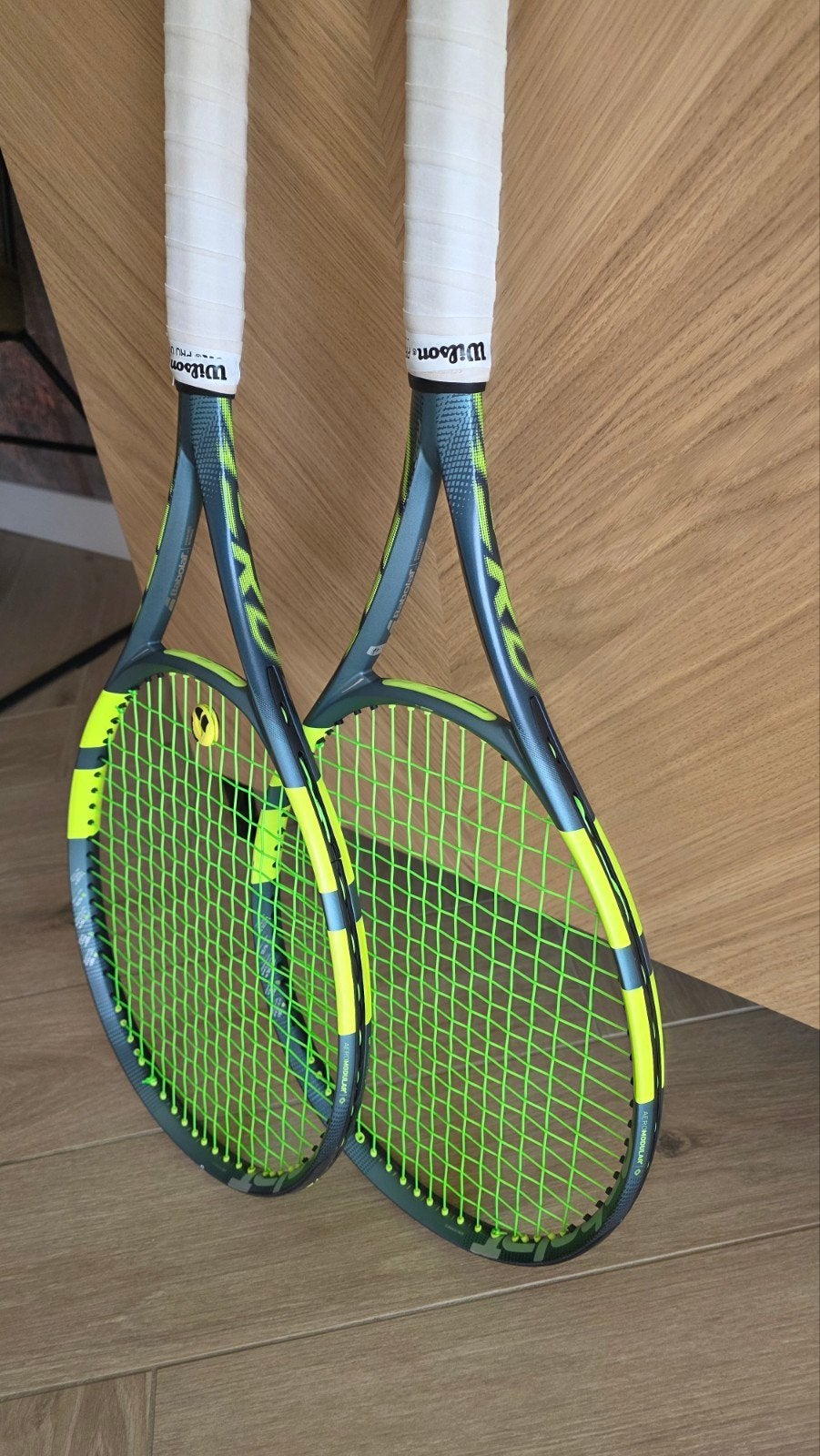 Babolat pure Aero 98 Gen9 (2 stuks) model 2026 incl. tas., L2, Verzenden, Zo goed als nieuw, Racket