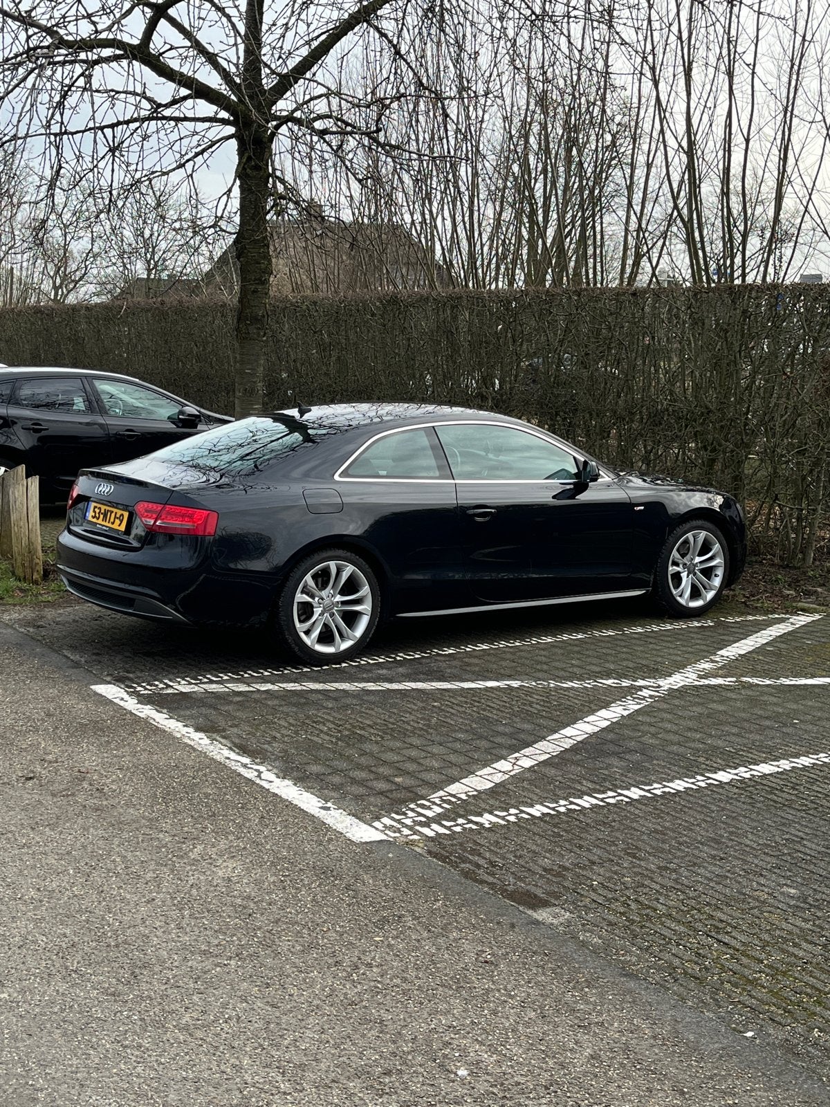 Audi A5 1.8 Tfsi 118KW Coupe Multitronic 2010 Zwart, Euro 5, Zwart, 4 cilinders, Zwart