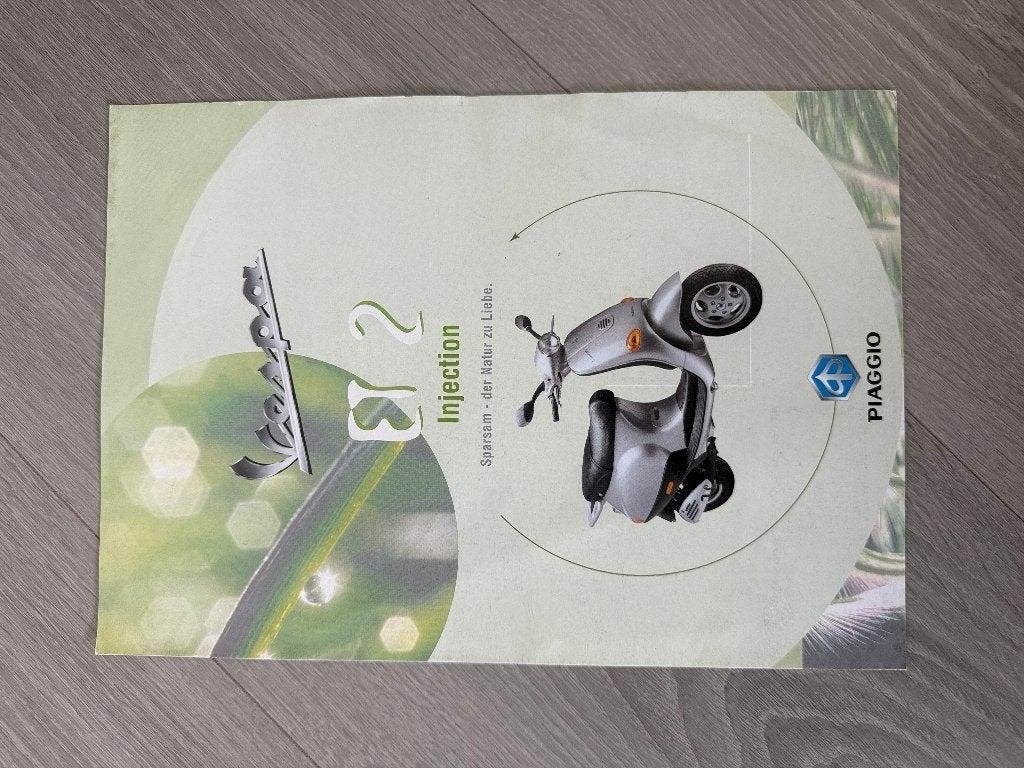 Vespa ET4 Injection folder, Ophalen of Verzenden