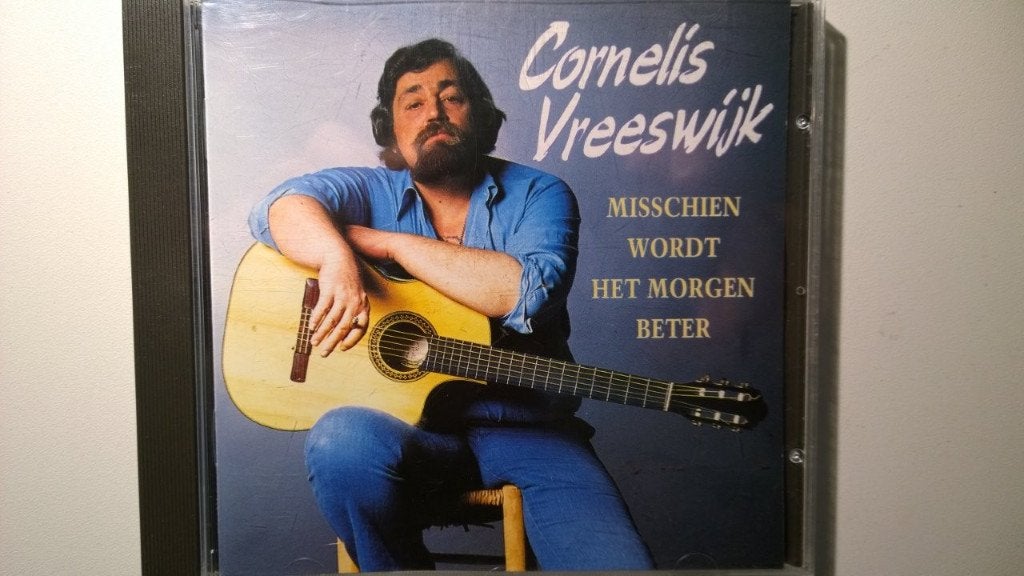 Cornelis Vreeswijk - Misschien Wordt Het Morgen Beter, Ophalen of Verzenden, Zo goed als nieuw, Pop, Album
