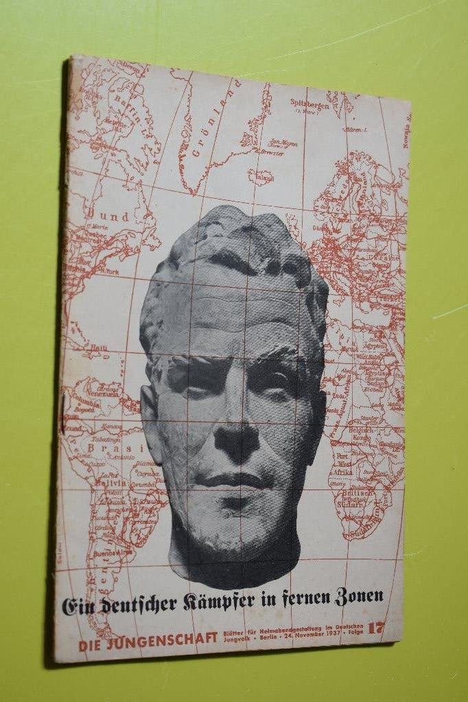 Ein Deutscher Kämpfer in fernen Zonen- 1937-, Verzamelen, Ophalen of Verzenden, Overige soorten, Duitsland, Boek of Tijdschrift