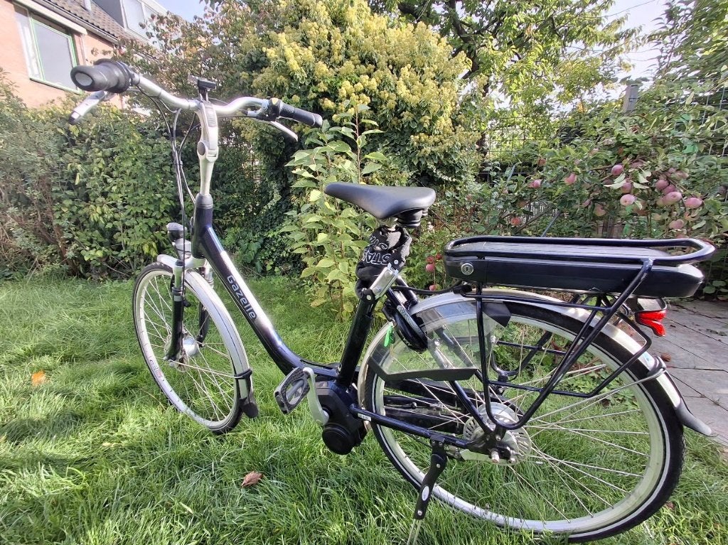 Gazelle C7 Orange hybrid electrische fiets als nieuw, Ophalen, Zo goed als nieuw, 51 tot 55 cm, 50 km per accu of meer